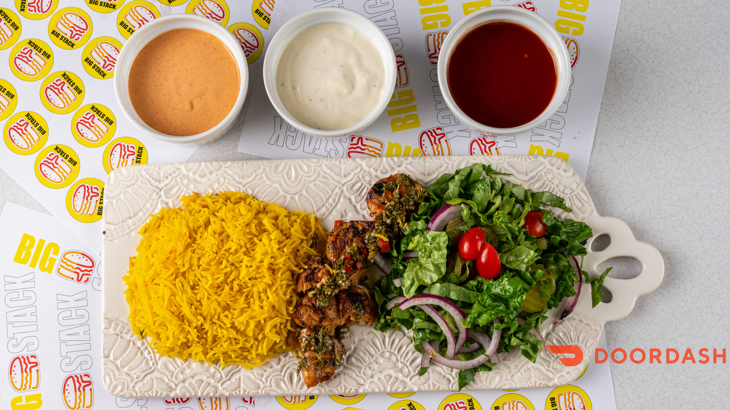 Grill Chicken Bowl