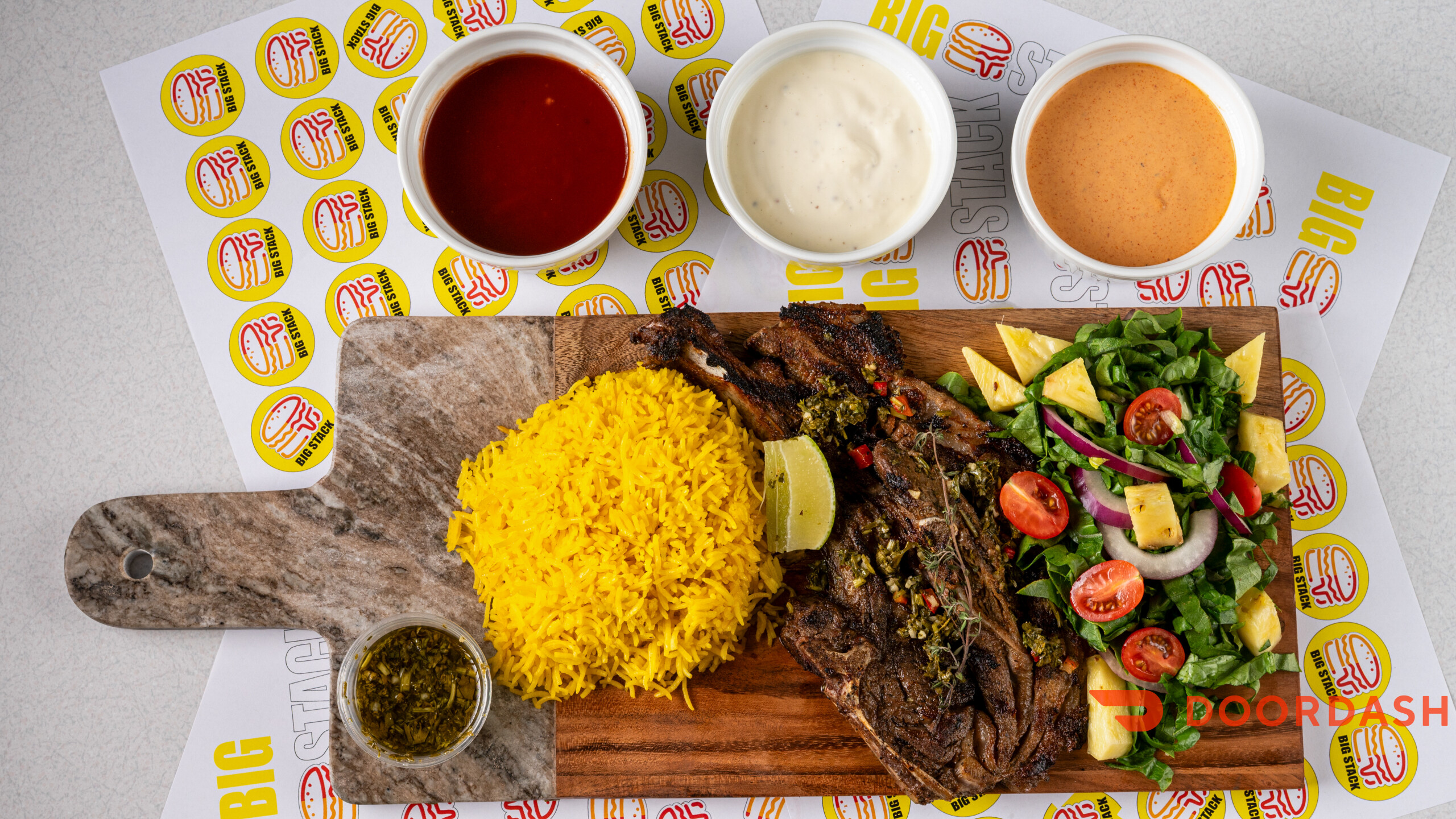 Lamb Stack Bowl