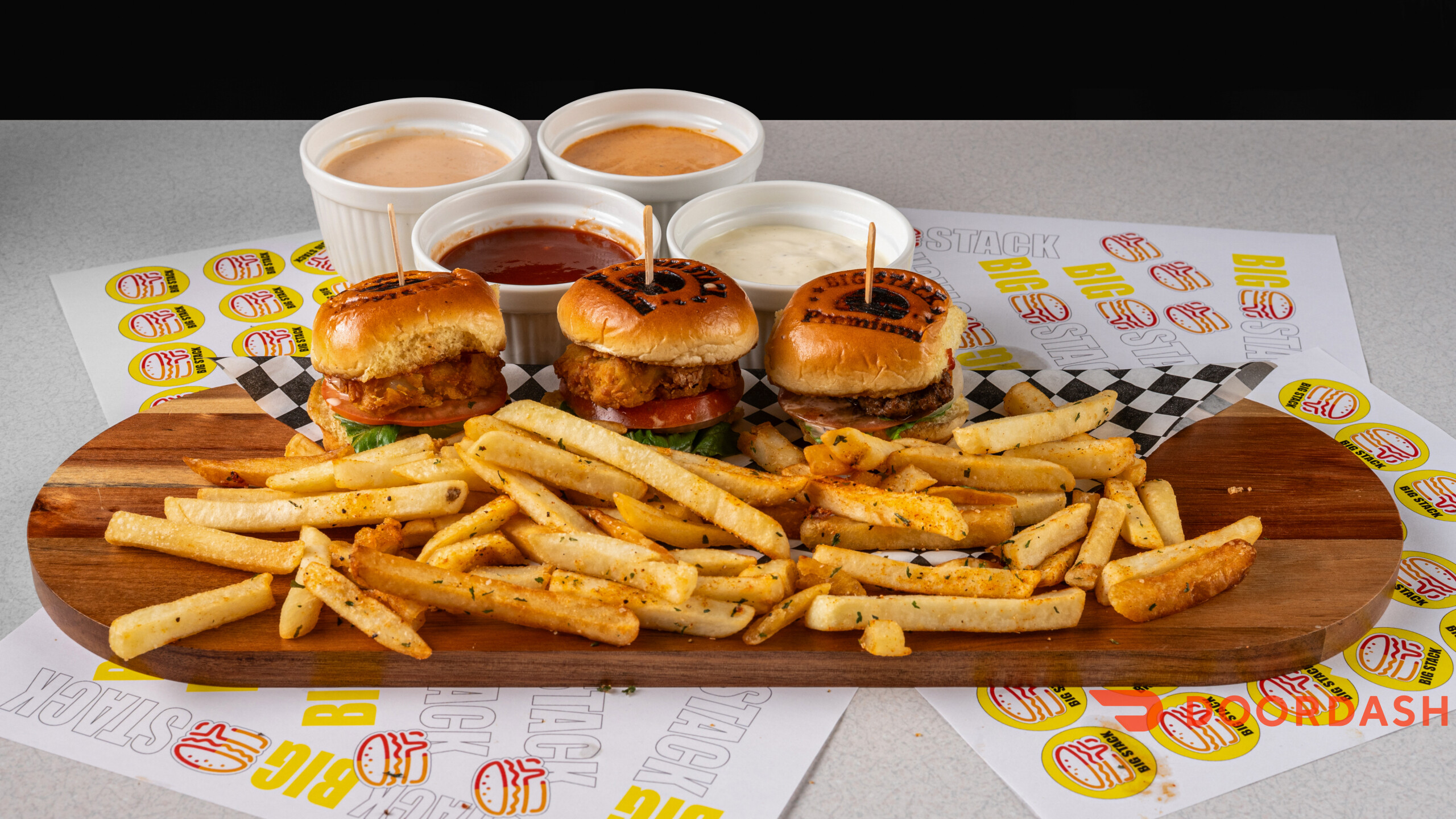 Stack'd Beef Slider (3 pcs)