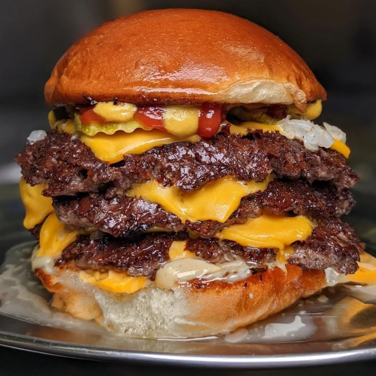 Classic Texas Burger Stand