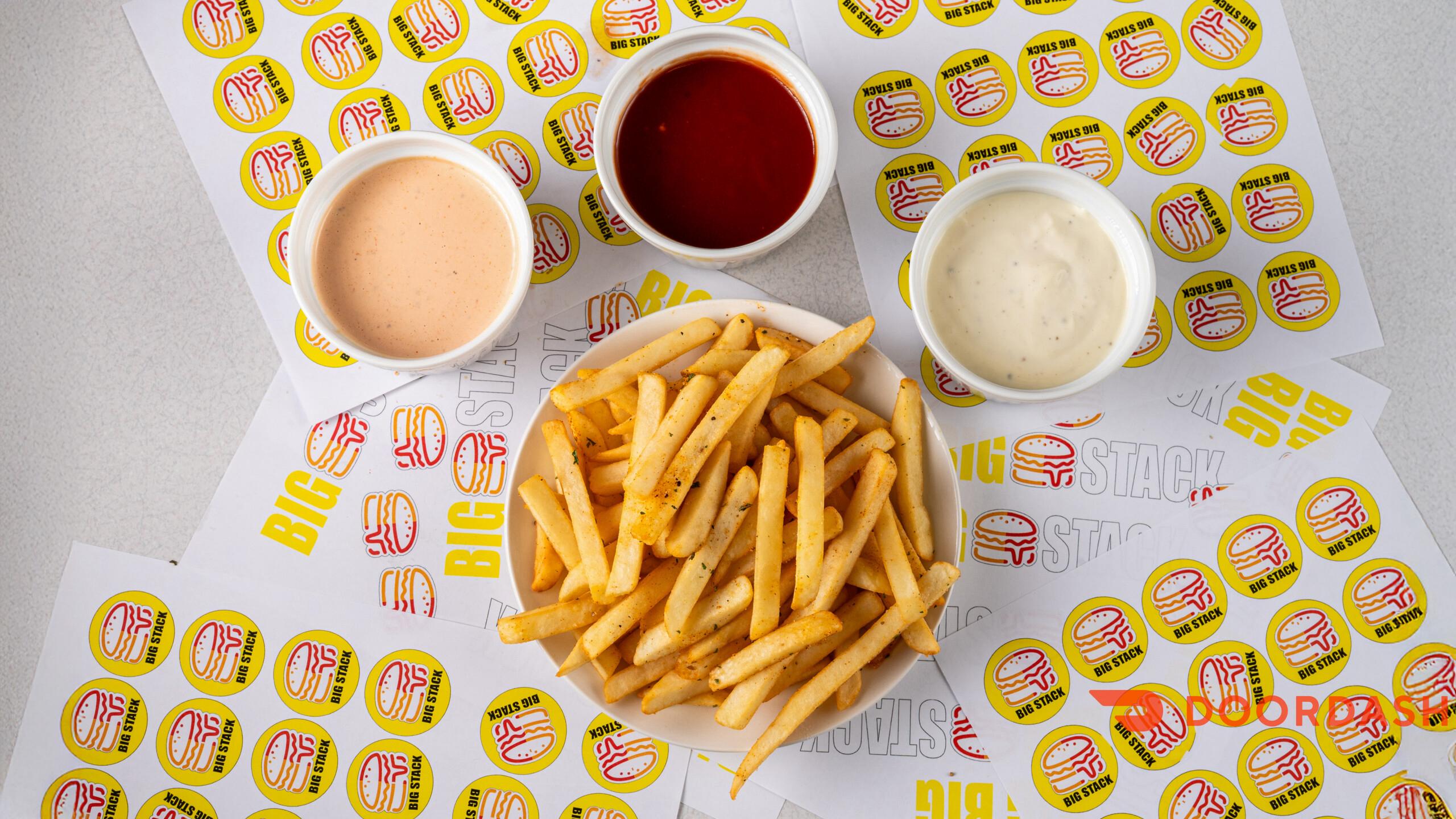 Plain Fries