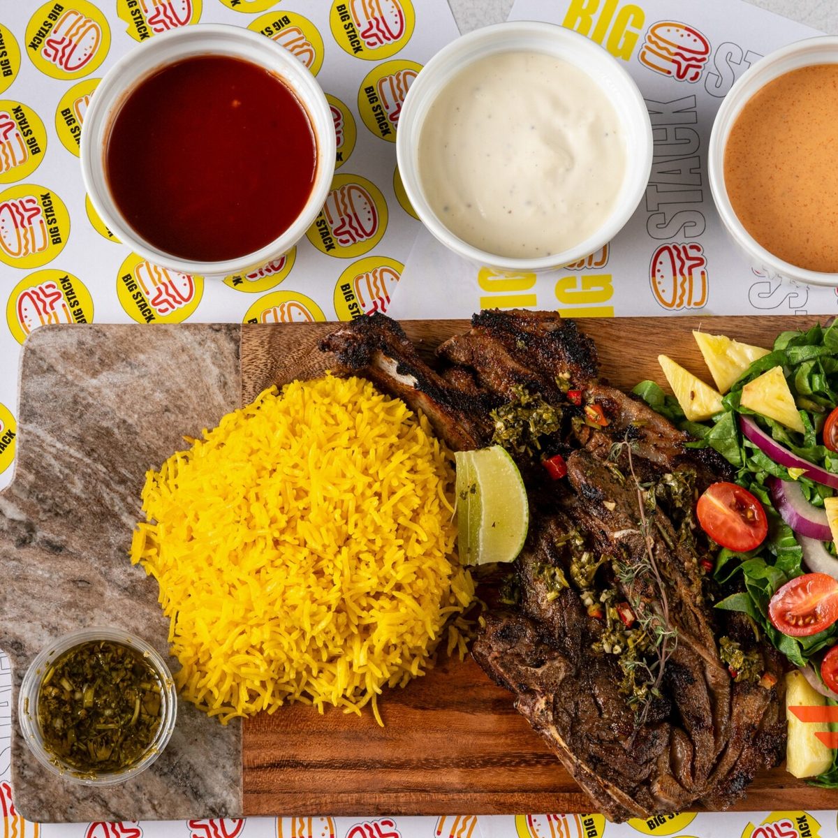 Every Item on the Menu Is 100% Halal
