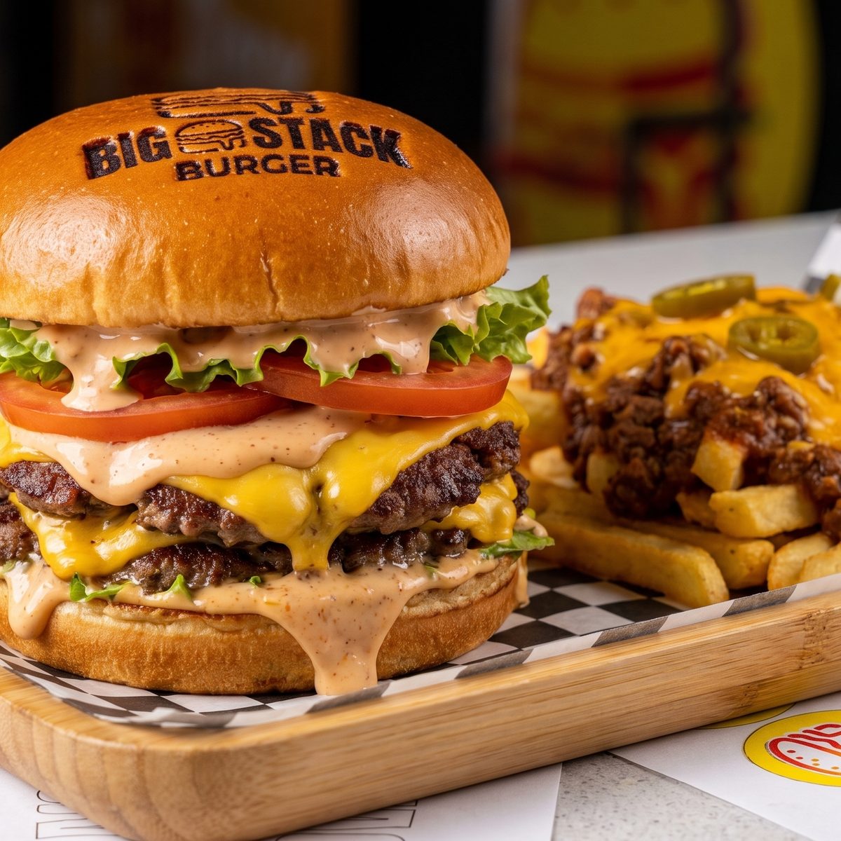 The Burger That Started It All