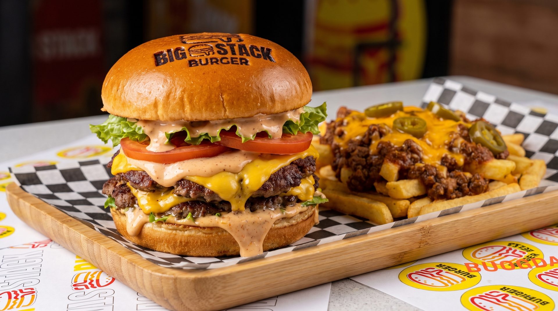 The Burger That Started It All