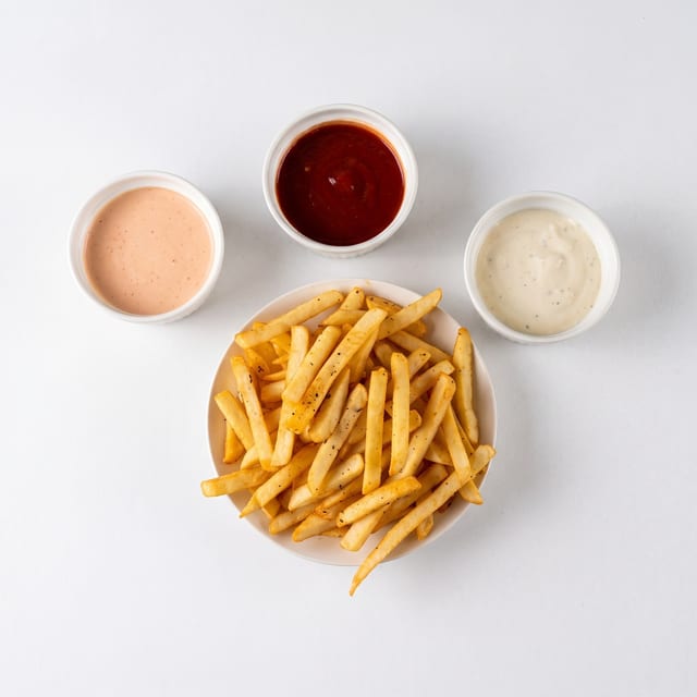 Plain Fries.