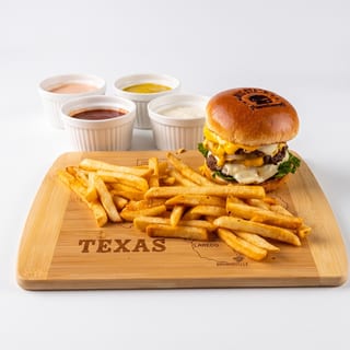 Big Stack Triple Beef Burger
