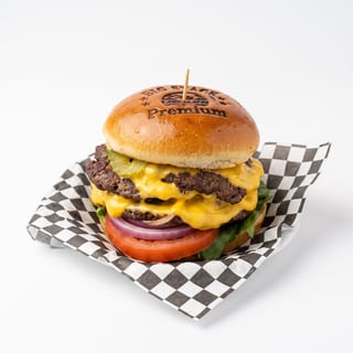 Big Stack Double Burger