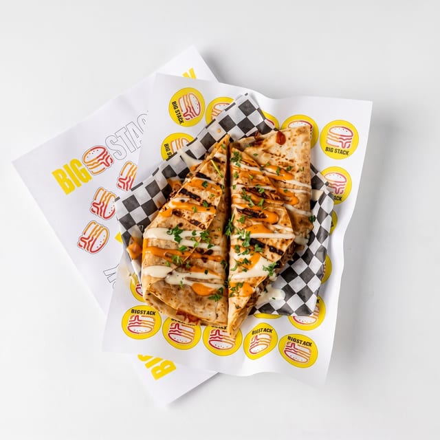 Big Stack Beef Roll.