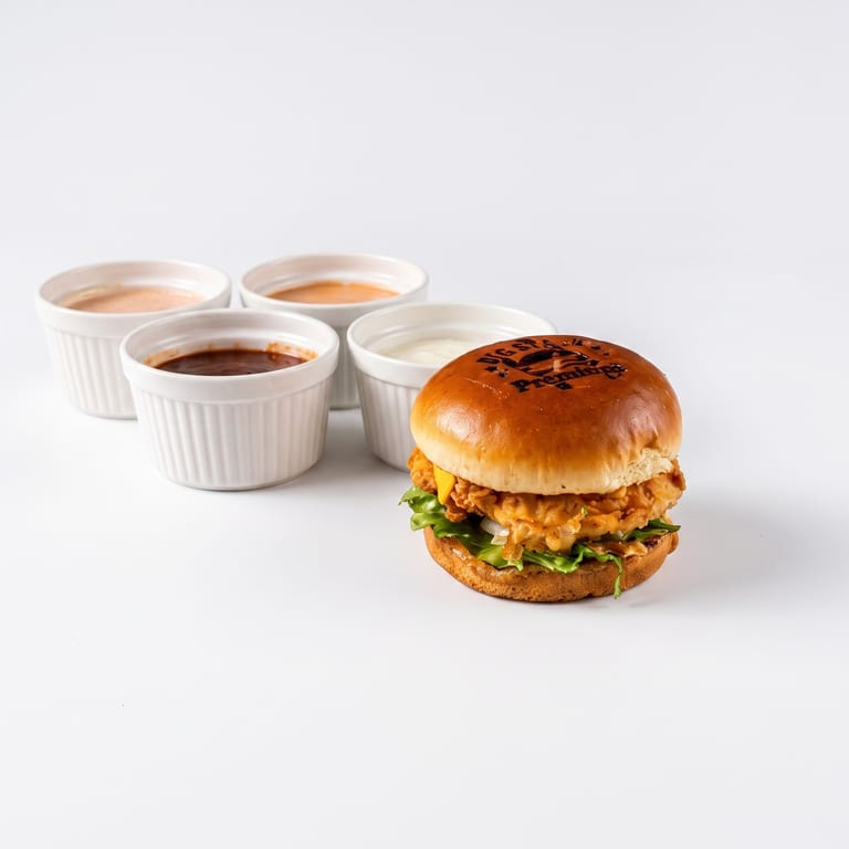 Delicious Burger Options