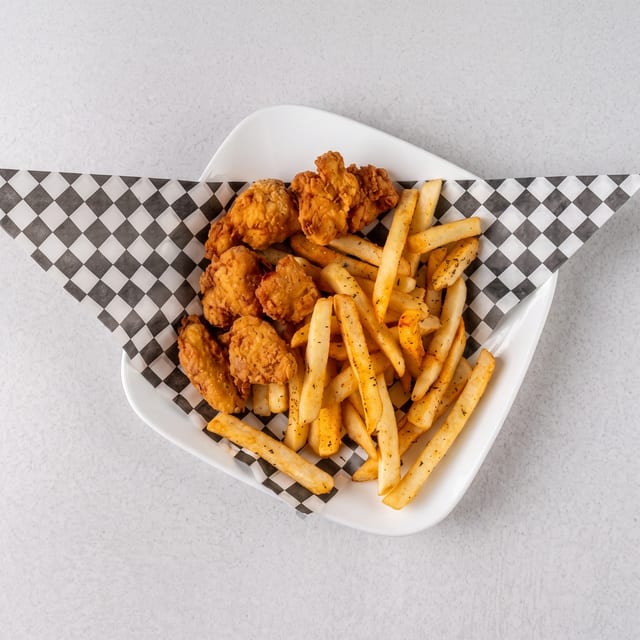 Kids Chicken Nuggets.
