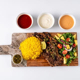 Lamb Stack Bowl