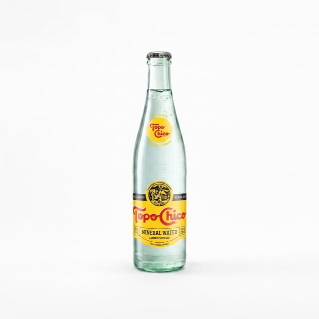 Topo Chico.